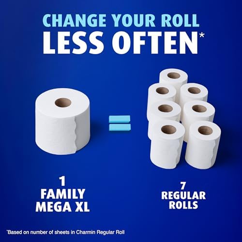 Charmin Ultra Soft Cushiony Touch Toilet Paper, 6 Family Mega XL Rolls = 42 Regular Rolls - 3