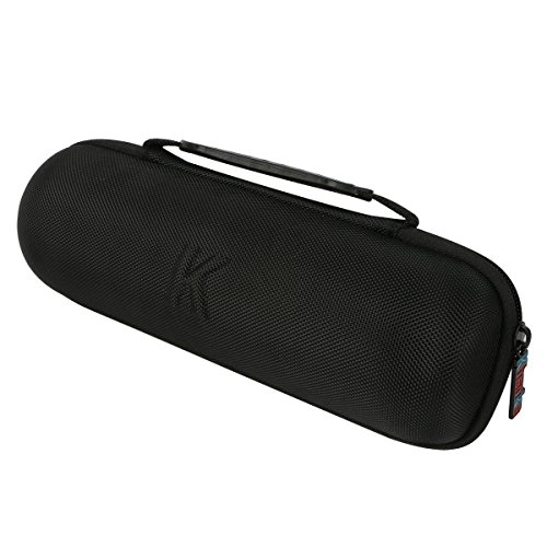Khanka EVA Hard Case Travel Carrying Storage Bag for DKnight Big MagicBox Bluetooth 4.0 Portable Wireless speaker. Fits USB Cable and Wall Charger - Black
