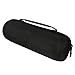 Khanka EVA Hard Case Travel Carrying Storage Bag for DKnight Big MagicBox Bluetooth 4.0 Portable Wireless speaker. Fits USB Cable and Wall Charger - Black