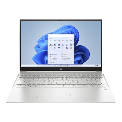 HP Pavilion 15-eh3503sa 15.6 Touch Laptop (AMD Ryzen 7 7730U CPU | 16GB DDR4 RAM | 512GB NVMe SSD | AMD Radeon Graphics | Windows 11 Home) - Natural Silver