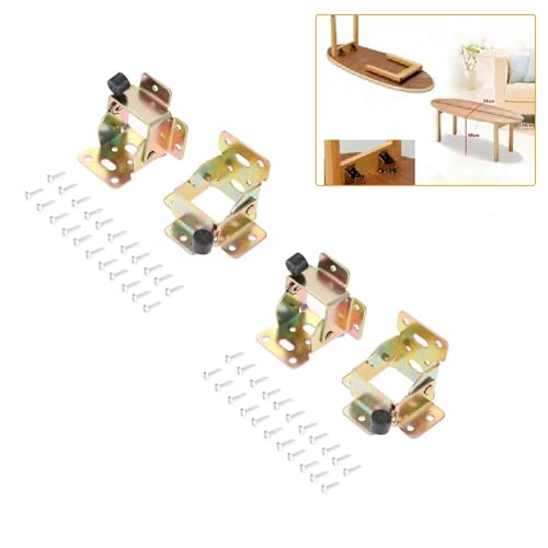 Charnière pour chaises pliantes et pieds de table pour aménager un bureau