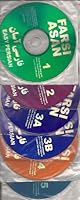 Farsi Asan (Easy Persian) Set of 5 Text books, 1 teacher's Manual and 6 CD's 9643672018 Book Cover