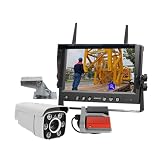 Crane Wireless Camera 30x Zoom Car Reversing Rear 9 Inch IPS...