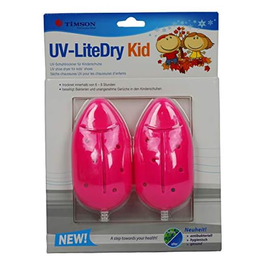 Timson UV-LiteDry Kid/UV Schuhtrockner für Kinder
