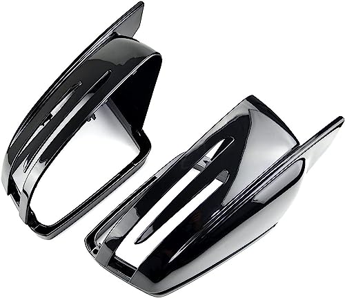 Coque rétroviseur Classe S W221 b-bright black premium
