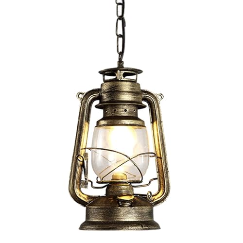 Mengjay Outdoor Höhenverstellbar Pendellampe Retro Außen-Hängeleuchte,Außen Pendellampe Wasserdichter E27 Hängelampe,Pendelleuchte für Garten...