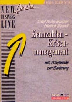 Paperback Kennzahlen. Krisenmanagement. Mit Stufenplan zur Sanierung [German] Book