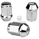 grand cherokee chrome wheels 20 Radmuttern CHROM 1/2 RH Muttern Jeep GRAND Cherokee (1,2,3) ZJ / WJ / WG / WH