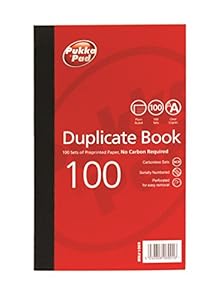 Pukka Pad Duplicate Book Datenblock, 5 Stück