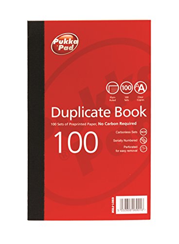 Cahier Rouge Pukka fournitures de bureau indispensables en lot de 5 pièces