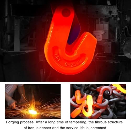 Pince de levage pour granit 2T en acier soudé pour manutention de pierres - 2