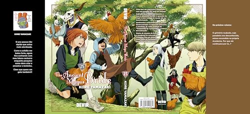 The Ancient Magus Bride: Volume 15