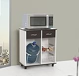 Apremio.store Alacena Sofía. 2 cajones, Espacio para microondas, garrafón de...