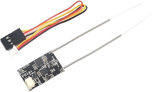 Fli14 14CH Receiver Compatible with AFHDS-2A Compatible with FS-i6 FS-i10 Turnigy I6S Transmitter with PA OSD RSSI Output1PCS