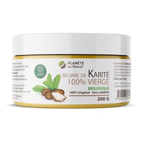 Beurre de Karité 200 g - Planète au Naturel Cover