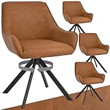 silla piel oficina 【Estructura metálica estable y patines antideslizantes】El marco metálico negro con revestimiento radial da a la silla un aspecto moderno y garantiza una estabilidad óptima. Con una capacidad de carga de hasta 150 kg, la silla es resistente y duradera. Las almohadillas antideslizantes protegen tu suelo de arañazos y garantizan un asiento estable en todas las superficies