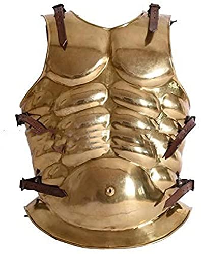 NauticalMart Roman Greek Muscle Armor Cuirass Wearable Halloween Costume