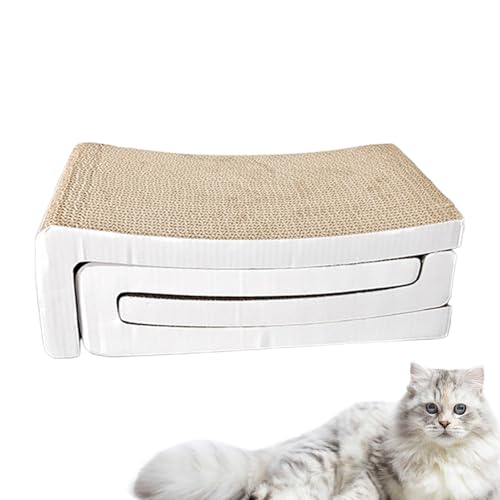 Tapis à griffes pour chat idéal pour mur d'escalade et coin dodo - 8