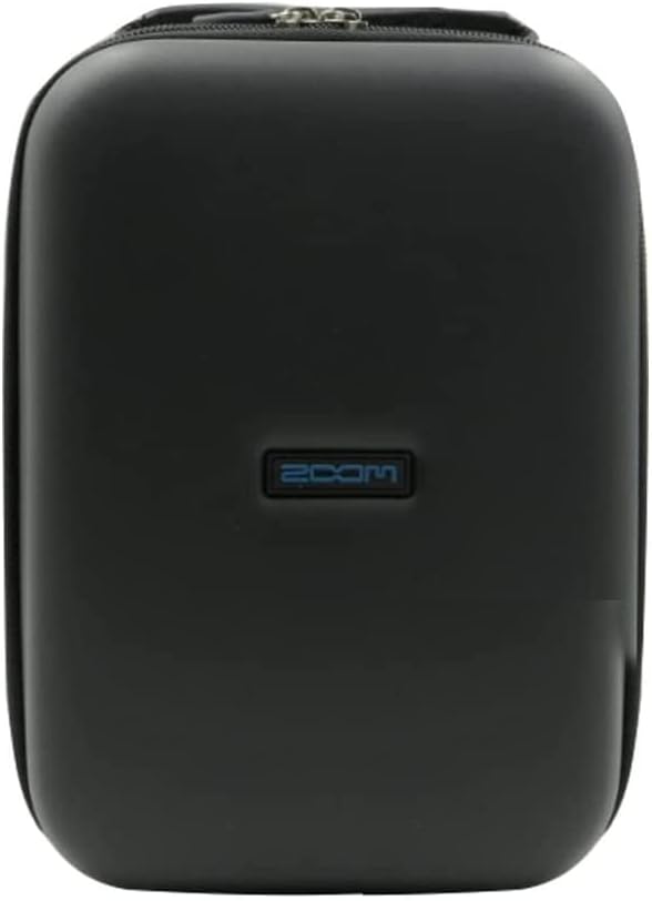 Zoom BCQ-2N Battery Case, Designed to Extend Battery Life of The Q2n and Q2n-4K & SCU-20 Universal Soft Shell Case for Recorders and Accessories, Lightweight, Padded Waffle-Shaped Foam Pads