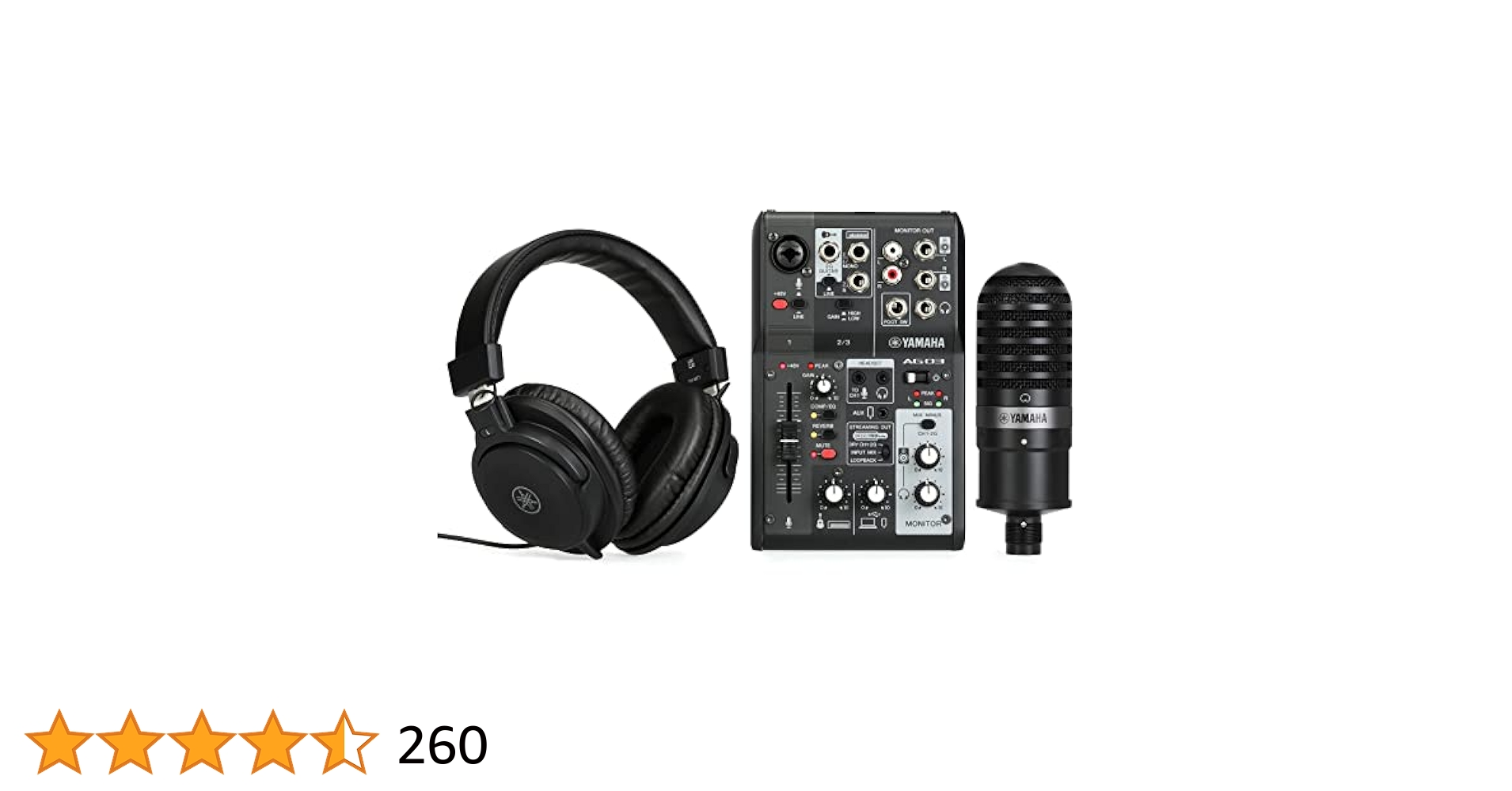 YAMAHA AG03MK2 ライブストリーミングミキサー ブラック ヤマハ | AG03MK2 - AG Series - 概要