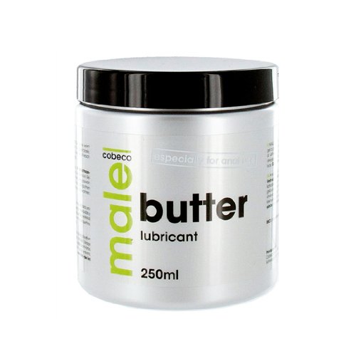 Cobeco Pharma Men's Water Based Lubricant Butter 250 Ml Series