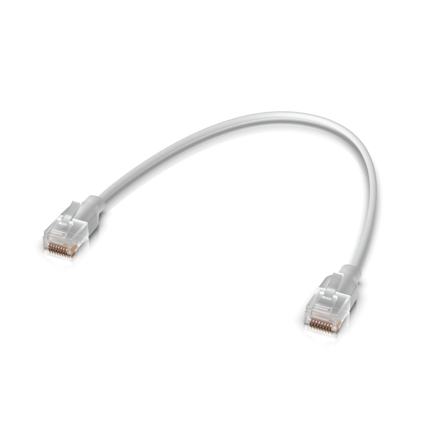 Ubiquiti UacC-CablE-PatcH-EL-0.15M-W-24 Cavo Di Rete Translucent, Bianco 0,15 M Cat6 (ubiquiti UacC-CablE-PatcH-EL-0.15M-W-24 Networking Cable Transl