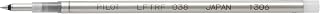 PILOT 圆珠笔替芯 摩擦笔芯 LFTRF 038 2B LFTRF40UF2B