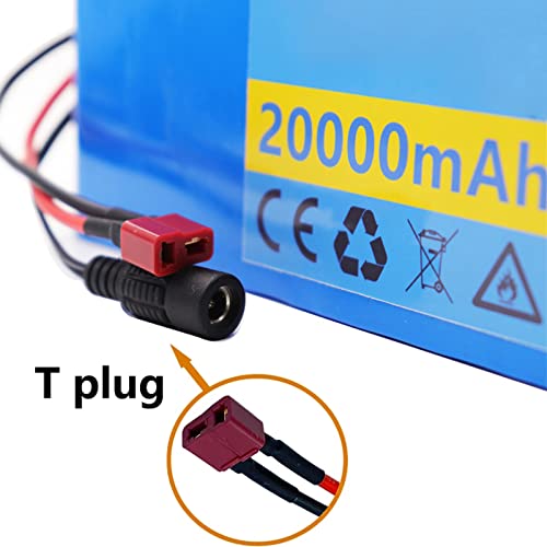 Xgxyklo Batteria al Litio 48V 20000mAh 13S3P