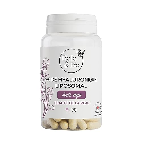 Acide Hyaluronique Liposomal complément alimentaire beauté 90 gélules