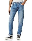 LTB Jeans Herren Hollywood D Jeans, Blau (Luther Wash 52258), 33W / 30L