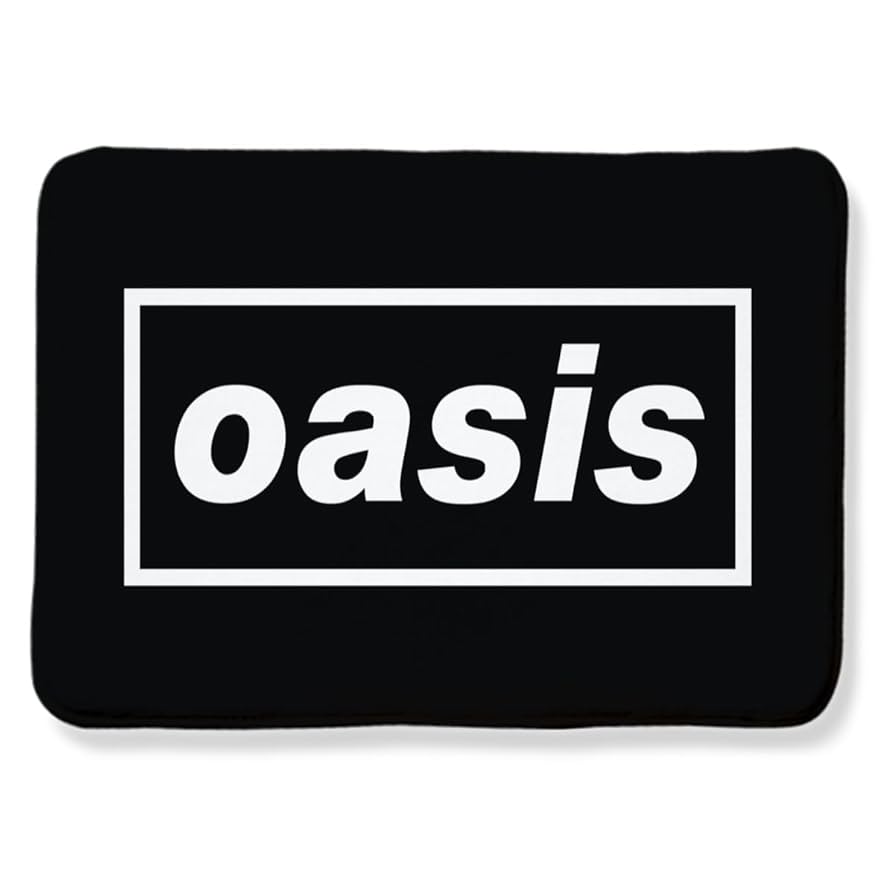 Amazon｜オアシス OASIS バンド カーペット ラグマット 150