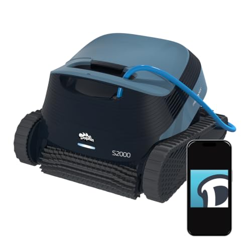 Dolphin S2000 Robotic Pool Cleaner
