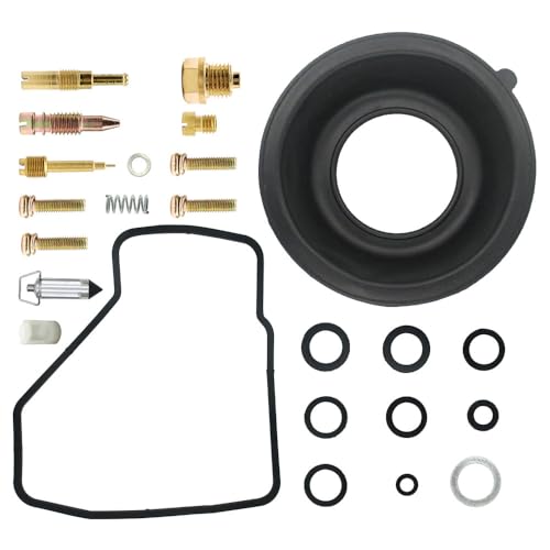 4-Pack Carburetor Carb Rebuild Repair Kits Replacement for Honda Interceptor 500 V30 Magna VF500 1984 1985 1986 by BARMUCUO - Used condition - Image 2
