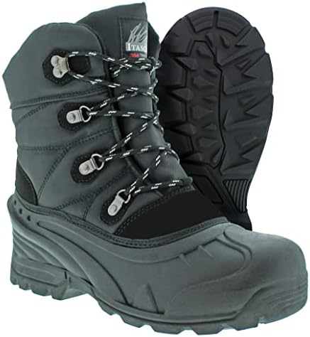 Itasca Men's Mogul Ii Snow Boot, Black 