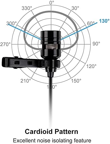 FIFINE USB mikrofon lavalier bağlantısı, kondansatör bilgisayar mikrofonu, ses kartlı, PC ve Mac için - K053 - Görsel 4