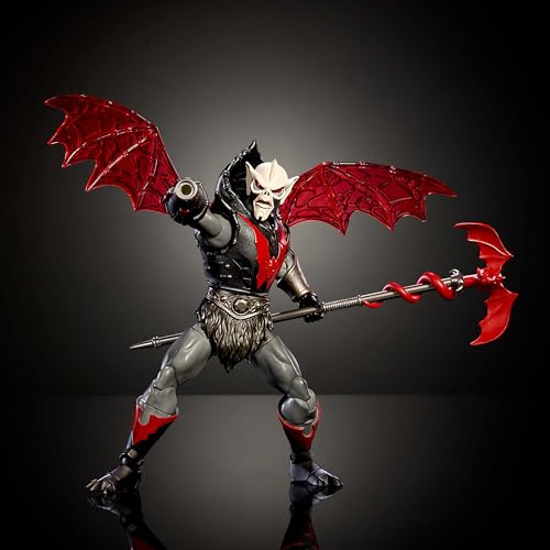 Masters of the Universe Masterverse Action Figure New Etheria Hordak, Princess of Power 7 Inch Motu Toy, Articulated Wings, Cannon Arm, Staff & Shield by Masters of the Universe - Image 3