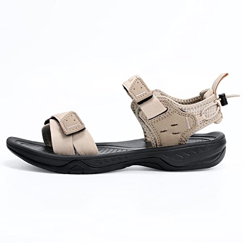 Ezereell Women’s Hiking Sandals, Ladies Open Toe Walking Sandals With Adjustable Strap For Sport Athletic Outdoor Trekking Beach Sand #TOP1