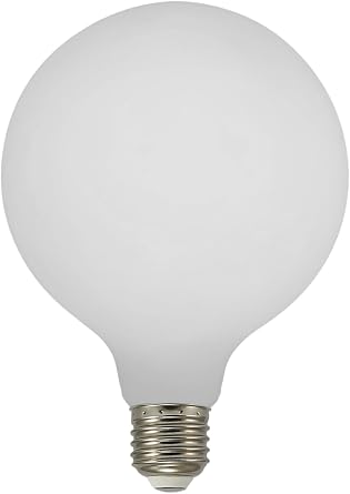 SunLight2 | G40 Globe | 2700K to 1800K Dim to Warm | White Finish | Lamp for Accent, Display & Specialty Lighting