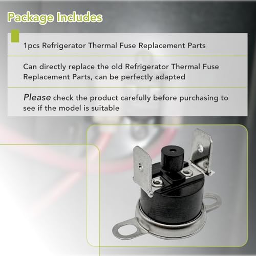 Memiuyelay Thermal Fuse Replacement Part Fit for Dometic DOMA FPR DM2652 RV Refrigerator Thermostat Limiter Replace 958530285 3850870019 150°C Protection Set Point Manual Reset by Memiuyelay - Used condition - Image 5