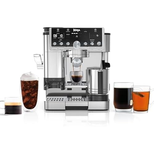 Ninja Luxe Café Pro Series, Espresso, Cold Brew, Hot Water, ES701