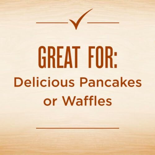 Arrowhead Mills Oat Flour Pancake & Waffle Mix, 16 Ounce Bag