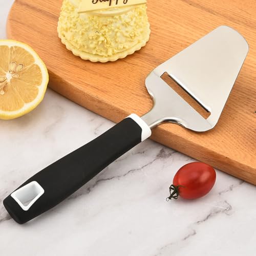 2 Pack rallador y espátula de queso acero inoxidable miniatura 5