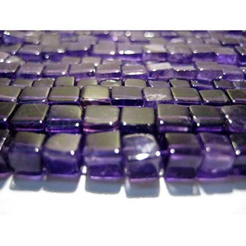 Amethyst Box Beads en qualité supérieure de 5mm pour joaillerie