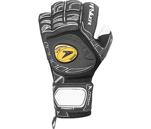 Luva Goleiro Profissional Poker Champion 5
