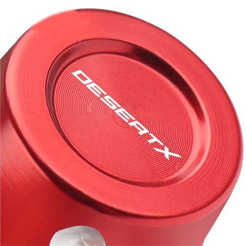Cubiertas herméticas neumáticos CNC para Ducati Desert X, evita pérdidas de aire en la rueda 5