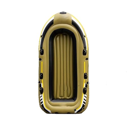 Inflatable Kayak for 3 People, 4 People and 5 People, with Independent Air Chamber, Big Bag, Thick PVC Material, Suitable for All Ages, Easy to Carry(Color:BB,Size:4 People)