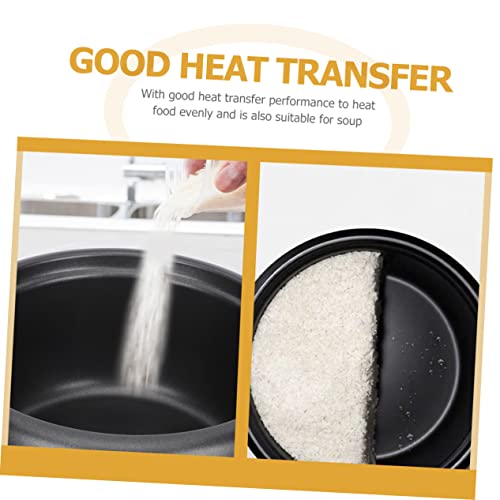 UPKOCH 2 Peças De Forro Redondo De Substituição Para Fogão Panelas De Alumínio De Cozimento Lento Po