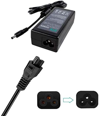 DTK High Performance IEC 320 C5 CloverLeaf UK AC Mains Power Cable Lead for Laptop Adapter Charger Electric Equipment 1.8m