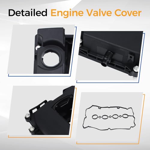 PAROD 55558673 Engine Valve Cover with Gasket by PAROD - Image 5