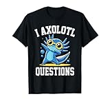 Funny I Axolotl Questions Kids T-Shirt